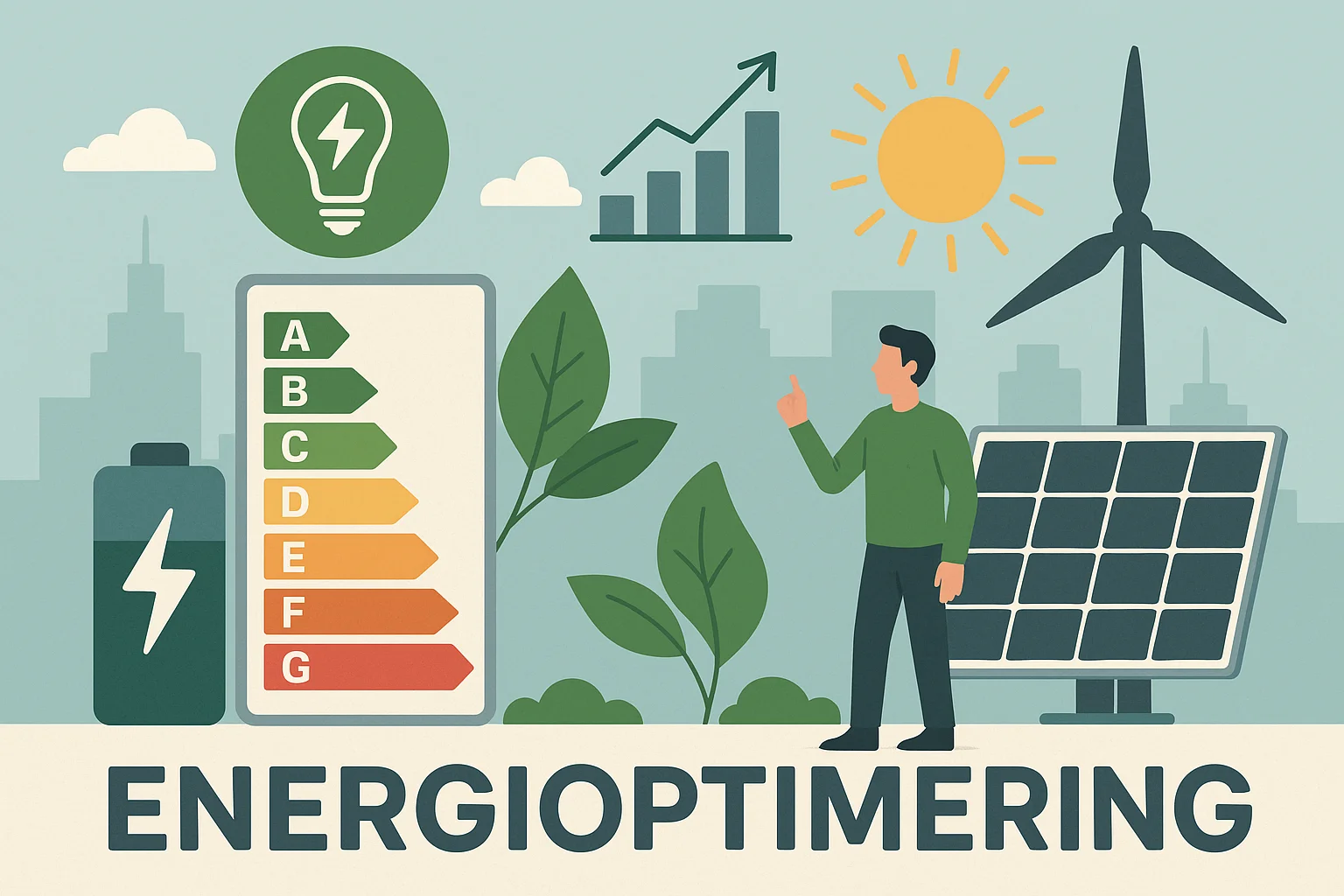 http://Illustration%20af%20energioptimering%20med%20solceller,%20vindmølle,%20energimærkning%20og%20grønne%20elementer